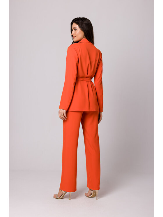 Makover Makover Sako K161 Oranžová Regular Fit