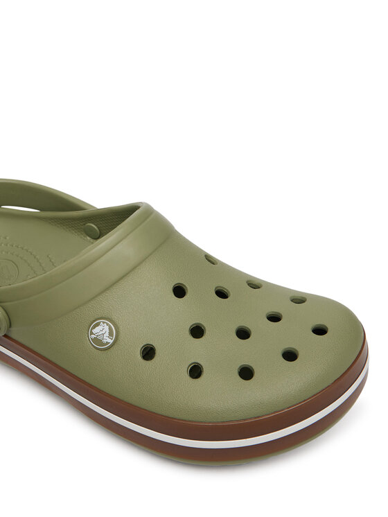 Crocs Crocs Papucs Crocband Gum Clog 212756 Zöld