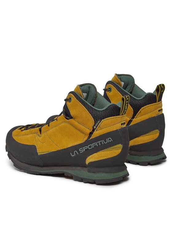 La Sportiva La Sportiva Trekking čevlji Boulder X Mid GORE-TEX 17E732726 Rjava
