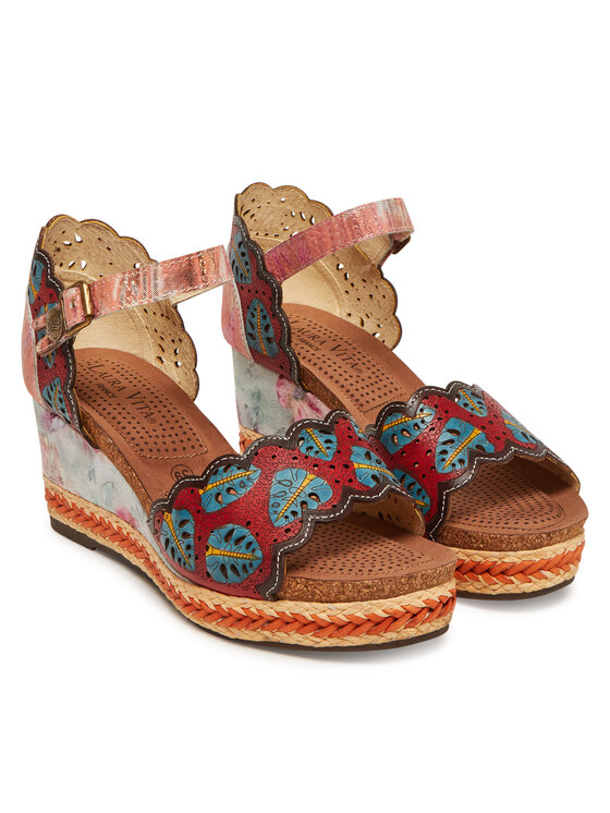 Laura Vita Laura Vita Espadryle Facyo 86 Kolorowy