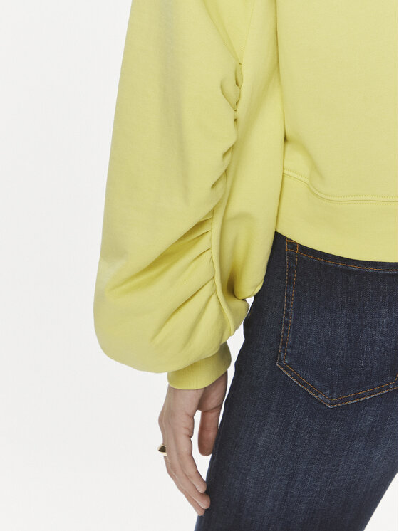 PINKO Pinko Світшот Ceresole Maglia . 102827 A1R8 Жовтий Regular Fit