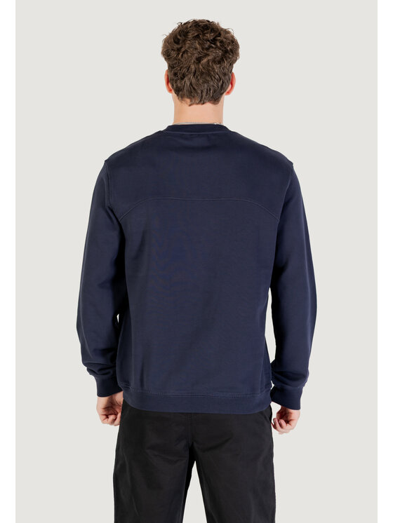 Napapijri Napapijri Felpa B-BADGE C 1 Blu Casual Fit