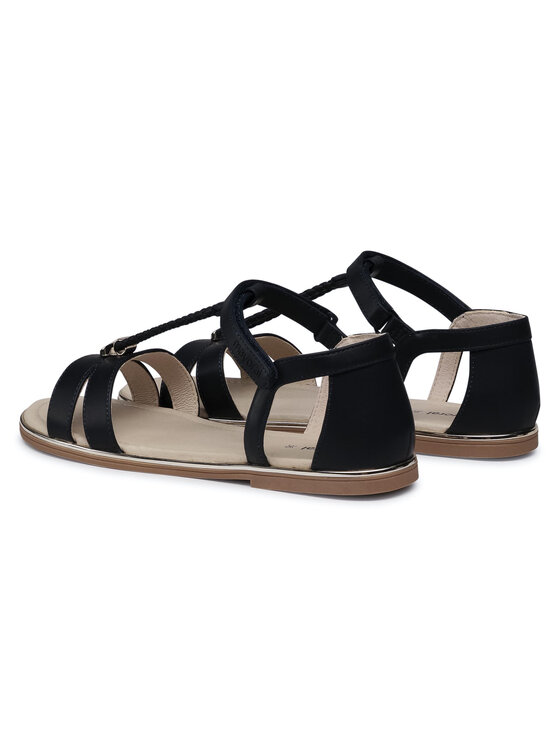 Sandali 47267 Blu scuro