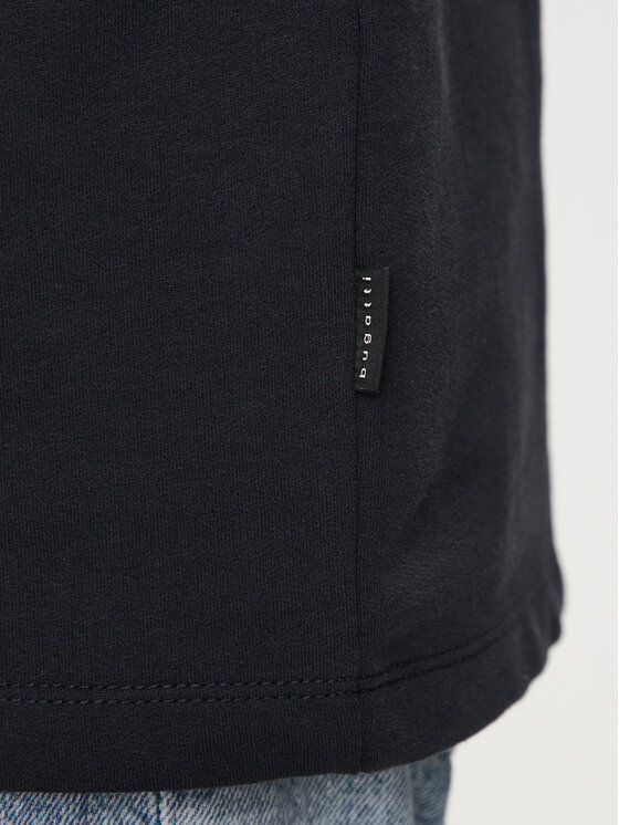 Bugatti Bugatti Póló 8350 55024A Sötétkék Slim Fit