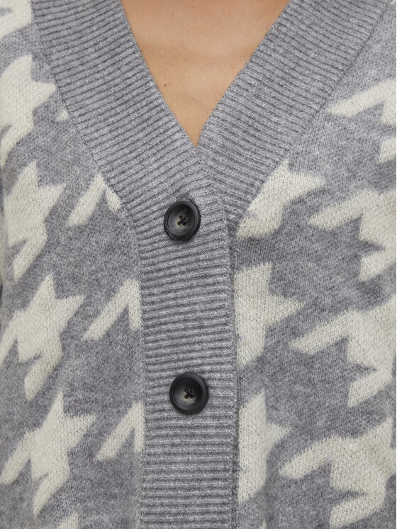 Vero Moda Vero Moda Ζακέτα Mira 10311091 Γκρι Regular Fit