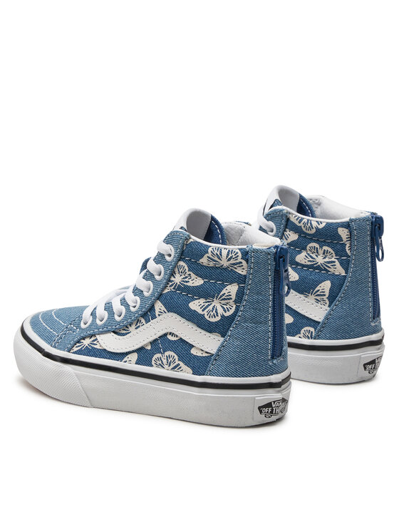 Vans Vans Teniși Uy Sk8-Hi Zip VN000W9WNWD1 Albastru
