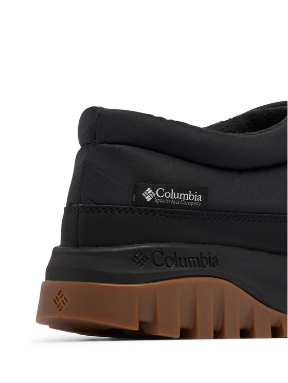 Columbia Columbia Μπότες Χιονιού Snowtrot Unwind™ 2143961 Μαύρο
