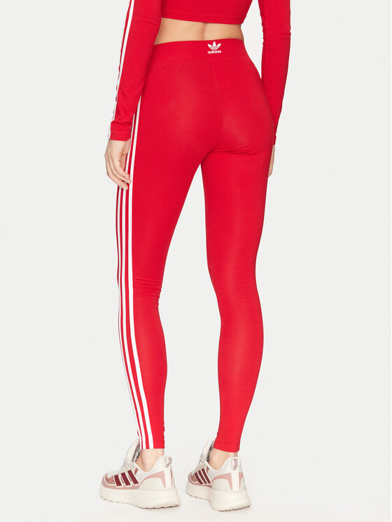 adidas adidas Tamprės Adicolor Classics 3-Stripes Leggings IB7382 Raudona