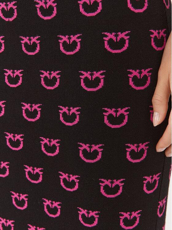 PINKO Pinko Спідниця-олівець Ioto 101565 A112 Чорний Slim Fit