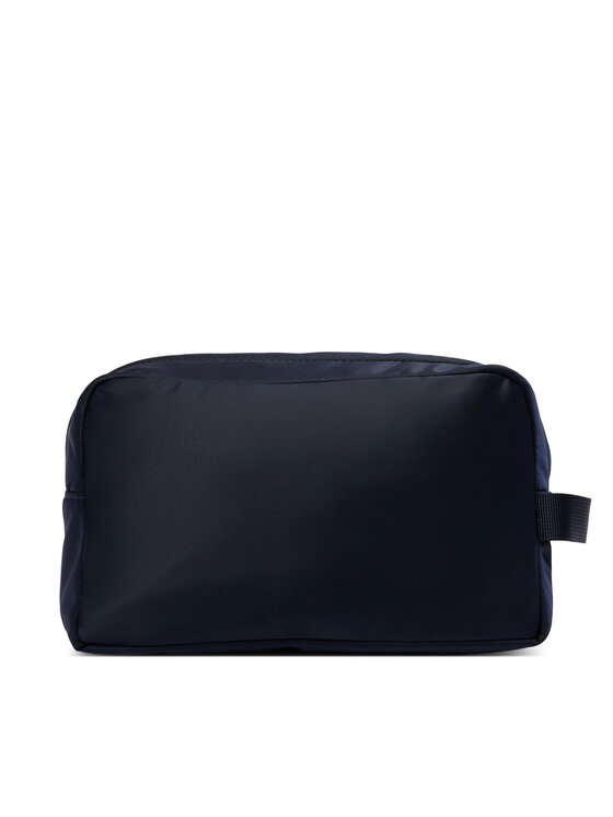 Tommy Hilfiger Tommy Hilfiger Kosmetický kufřík Enamel Flag Travel Washbag AM0AM14111 Tmavomodrá