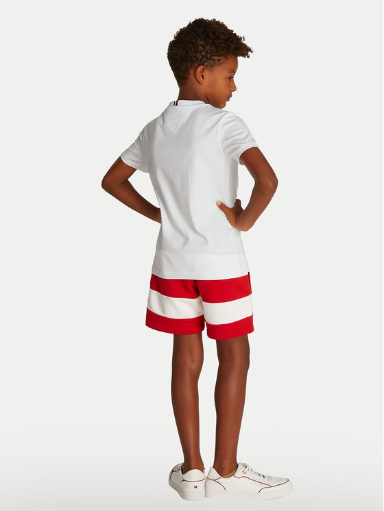 Tommy Hilfiger Tommy Hilfiger T-shirt KB0KB09538 D Bijela Regular Fit