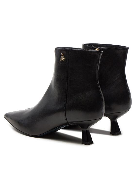 Patrizia Pepe Patrizia Pepe Botki 8Y0093/L048-K103 Czarny