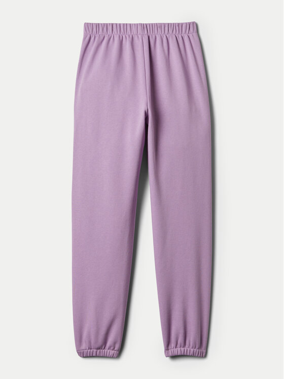 Gap Gap Teplákové nohavice 870901-07 Fialová Relaxed Fit