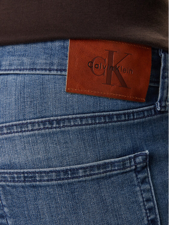 Calvin Klein Jeans Calvin Klein Jeans Jeansy LV04RE781G Modrá Slim Fit