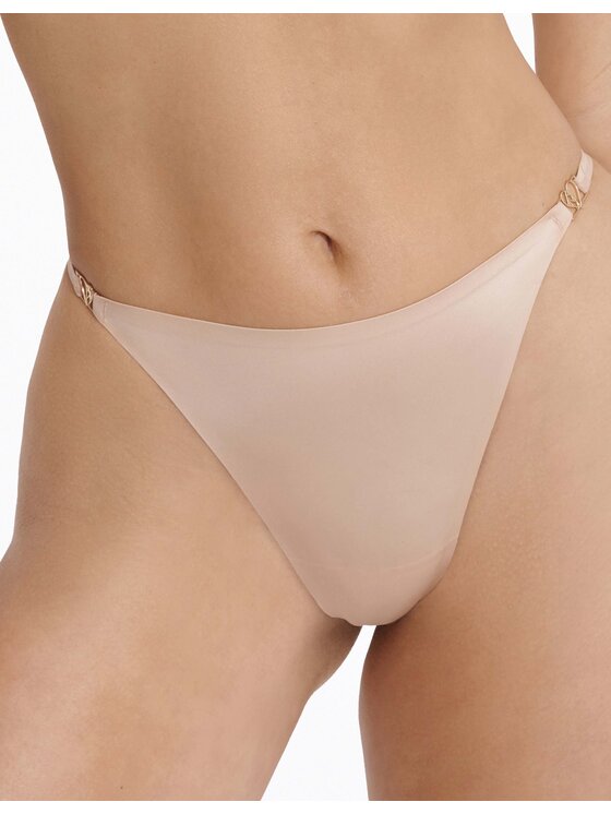 Esotiq Esotiq Stringi 40865 Beżowy