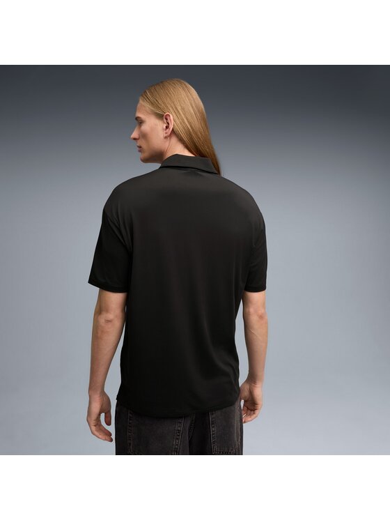 Puma Puma Polo 634247 Czarny Regular Fit