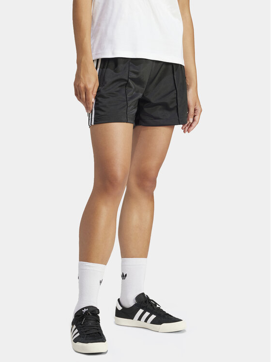 adidas adidas Sportske kratke hlače Firebird IU2425 Crna Loose Fit