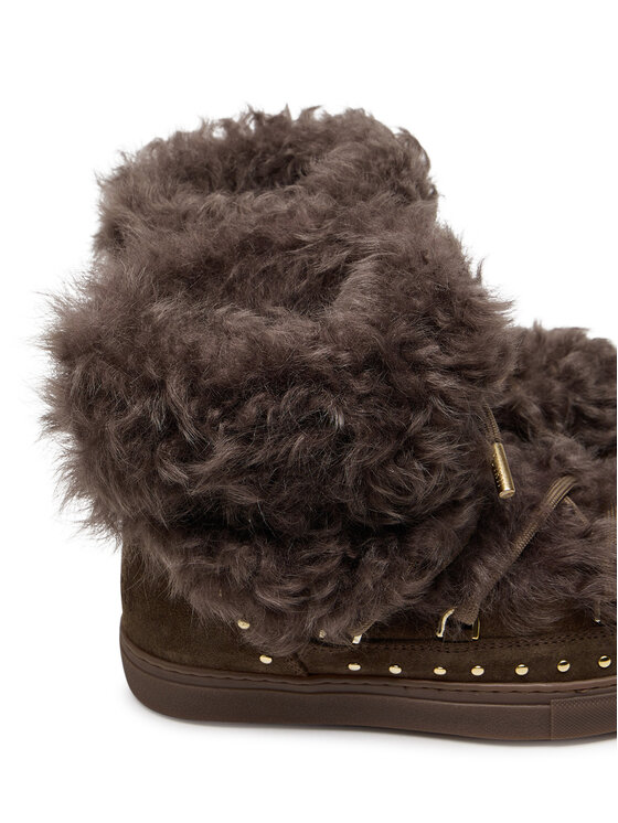 Inuikii Inuikii Schneeschuhe Long Curly 75202-051 Grau