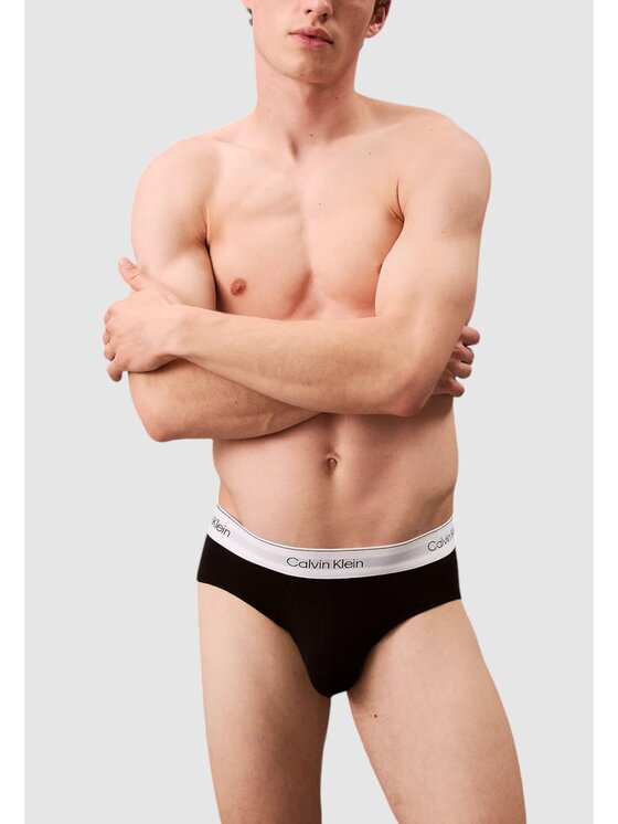 Calvin Klein Underwear Calvin Klein Underwear Slip HIP BRIEF 3PK Nero