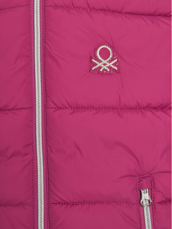 United Colors Of Benetton United Colors Of Benetton Zimné bundy 2LETCN04Y Ružová Regular Fit
