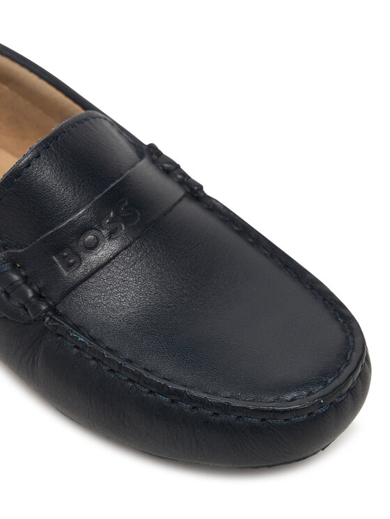BOSS BOSS Mokassins J52808 M Dunkelblau