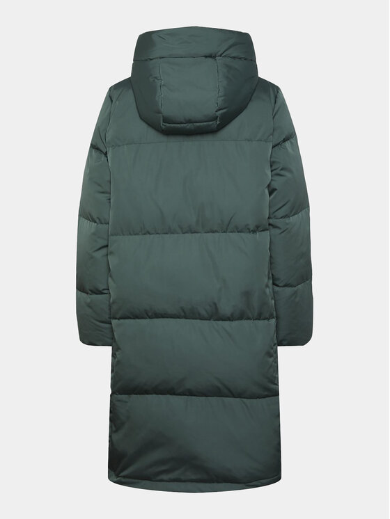 YAS YAS Geacă din puf 26031874 Verde Regular Fit