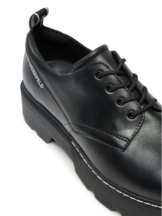 KARL LAGERFELD KARL LAGERFELD Туфлі KL10420 Чорний