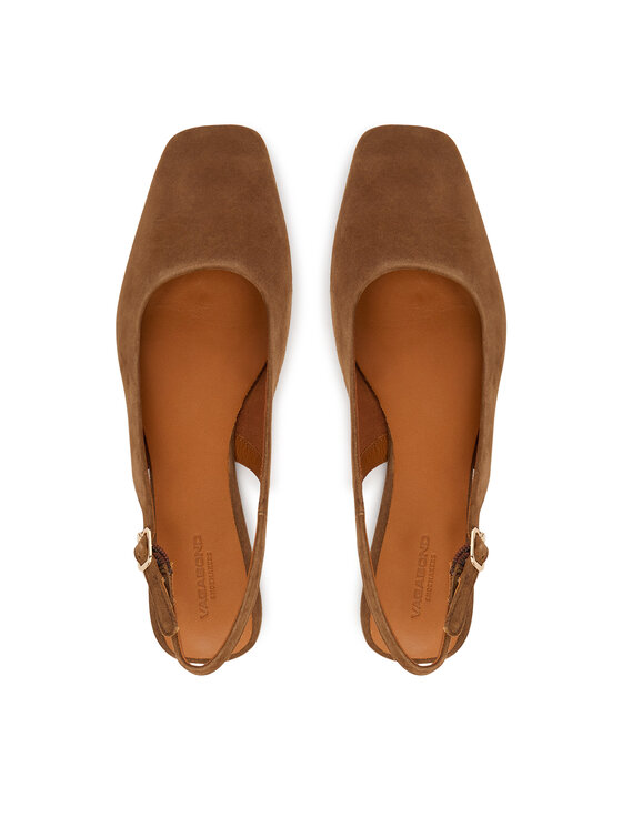 Vagabond Shoemakers Vagabond Shoemakers Baleríny Delia 5907-240-89 Hnědá