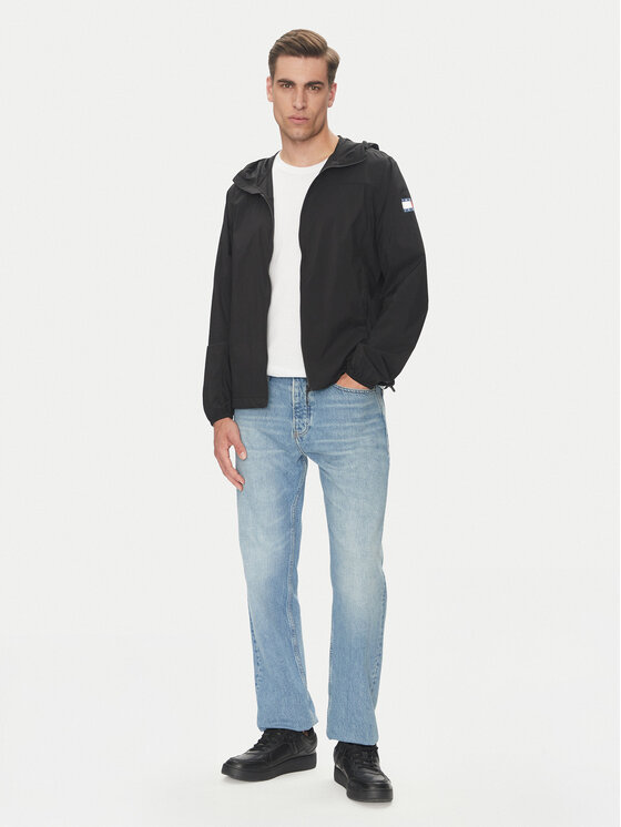 Tommy Jeans Tommy Jeans Geacă DM0DM21669 Negru Regular Fit