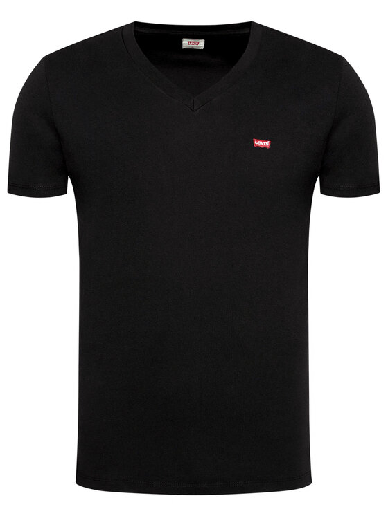 Levi's® Levi's® Tricou Original Housemark Tee 85641-0001 Negru Standard Fit