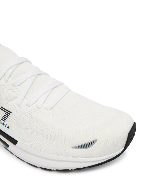 EA7 Emporio Armani EA7 Emporio Armani Sneakersy 7X000652 AF18639 MZ021 Biela