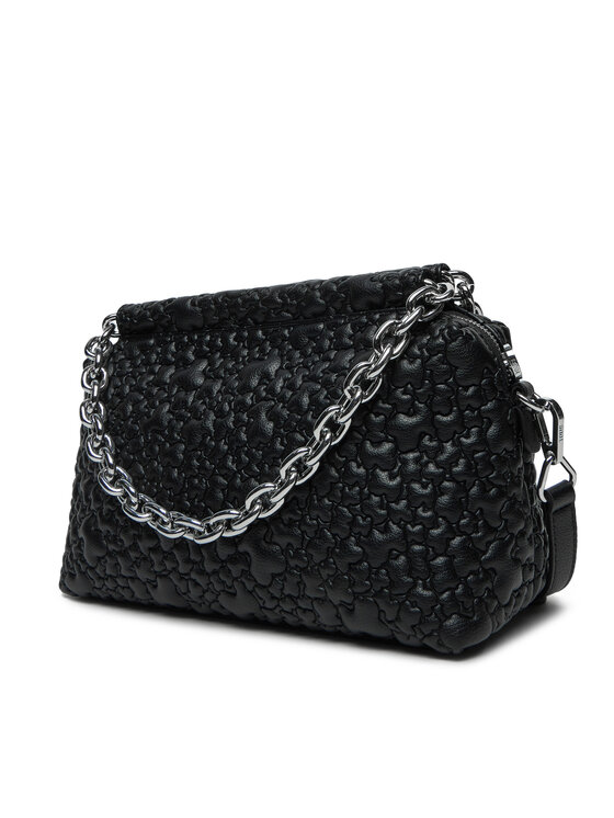 TOUS TOUS Handtasche Jane Puffy Bear 2002132351 Schwarz
