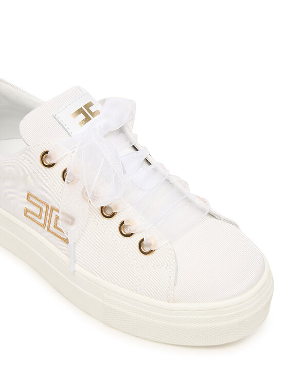 Elisabetta Franchi Elisabetta Franchi Sneakersy F4A9-E0528-1256 S Bílá