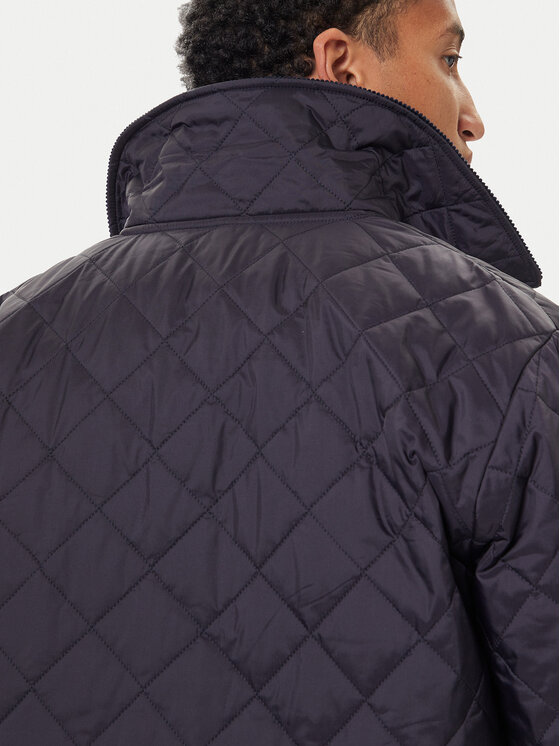 Barbour Barbour Prechodná bunda MQU0001NY91 Tmavomodrá Regular Fit