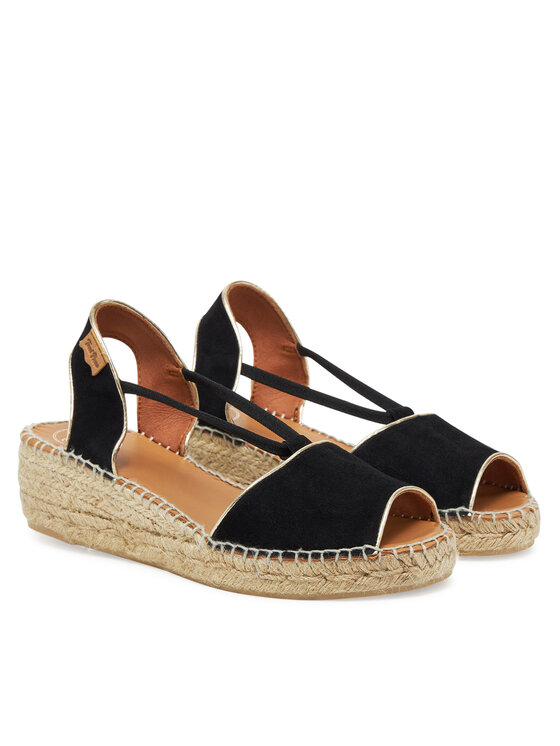 Toni Pons Toni Pons Espadrillid Bilda Must