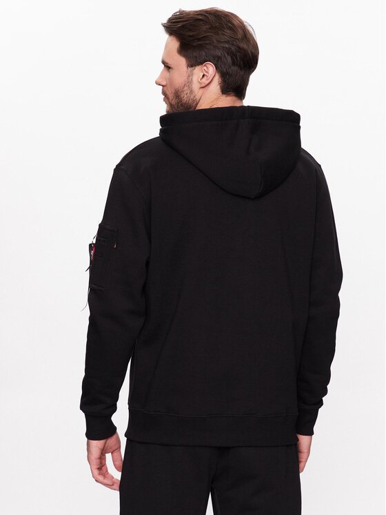 Alpha Industries Alpha Industries Суитшърт Muhammad Ali Pop Art 136340 Черен Regular Fit