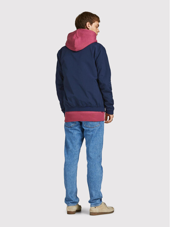 Jack&Jones Jack&Jones Átmeneti kabát Rush 12204277 Sötétkék Regular Fit