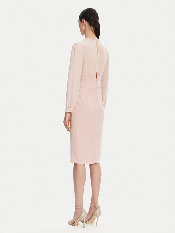 Rinascimento Rinascimento Coctailkleid CFC0123289003 Rosa Regular Fit