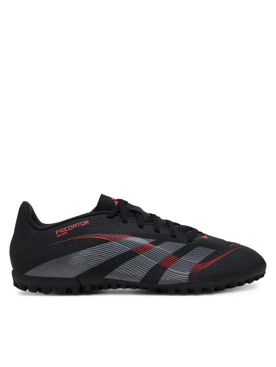 adidas Futbalové topánky Predator Club Turf ID3783 Čierna