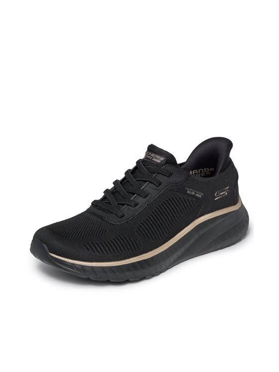 Skechers Skechers Sneakersy 117497-BKRG Czarny