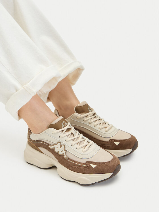 Kappa Kappa Sneakersy CEO-WP40-244020Z Beżowy