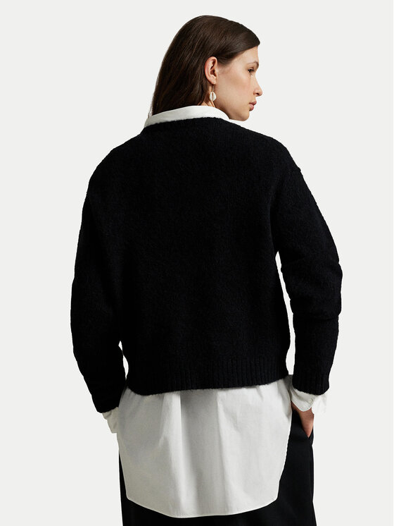 Polo Ralph Lauren Polo Ralph Lauren Pullover 211978619001 Schwarz Relaxed Fit