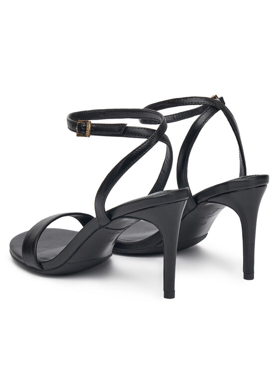 Eva Minge Eva Minge Sandalen AGERATUM-LT133-6 Schwarz