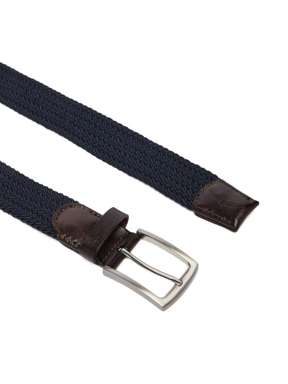 Aeronautica Militare Aeronautica Militare Cintura da uomo 261CI0307UCT03454 Blu scuro