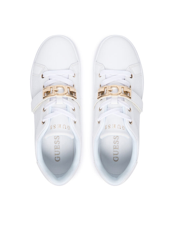 Guess Guess Сникърси FLTJAM FAL12 Бял