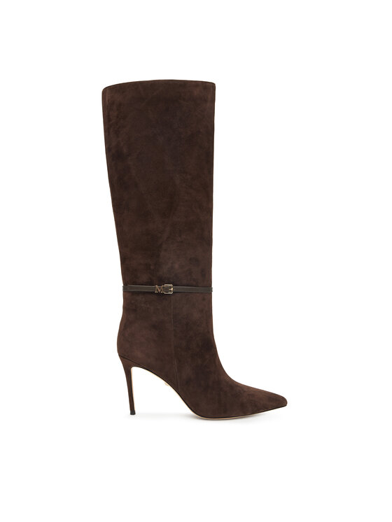 Marciano Guess Marciano Guess Kozačky 5BGZ46 7419A Hnědá
