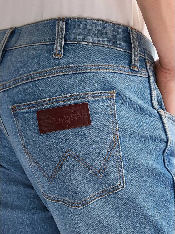 Wrangler Wrangler Jeans LARSTON Blu Slim Fit