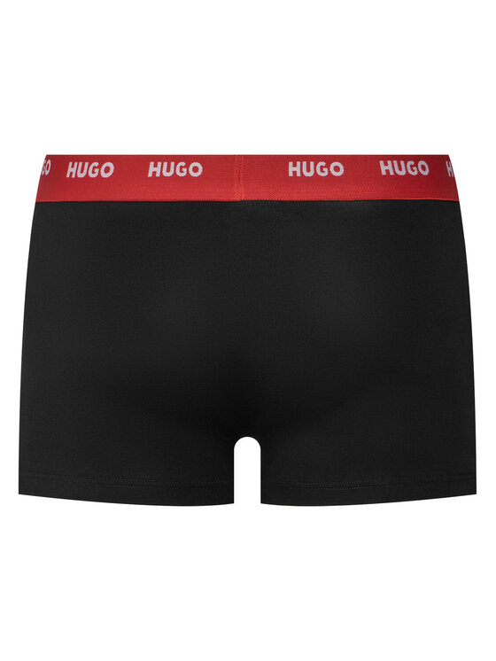 HUGO HUGO Komplet bokserek 50532619 Czarny