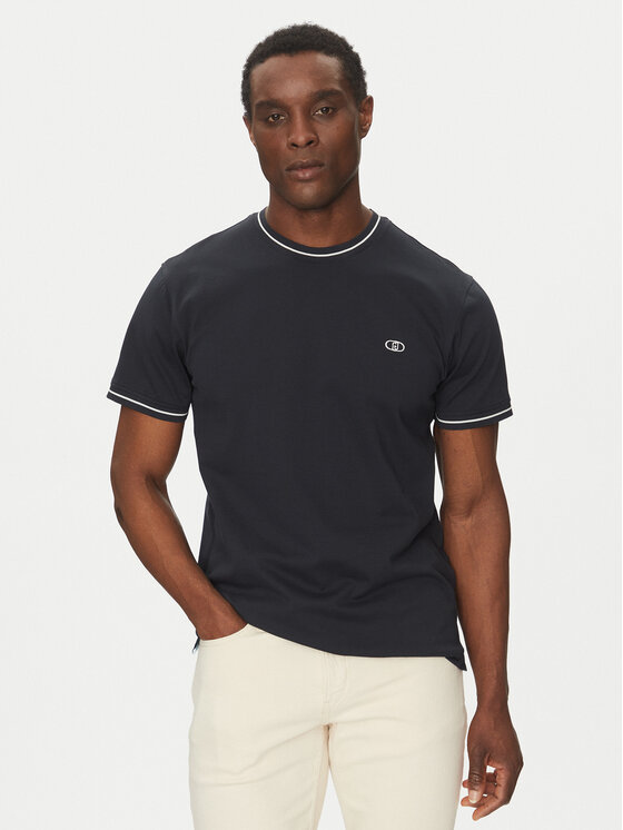 Liu Jo Liu Jo T-Shirt QA5161 J4933 Granatowy Regular Fit