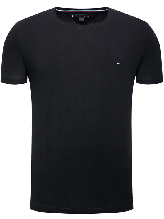 Tommy Hilfiger Tommy Hilfiger Majica 867896625 Črna Slim Fit